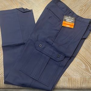 Men’s navy cargo work pant new with tags various sizes available